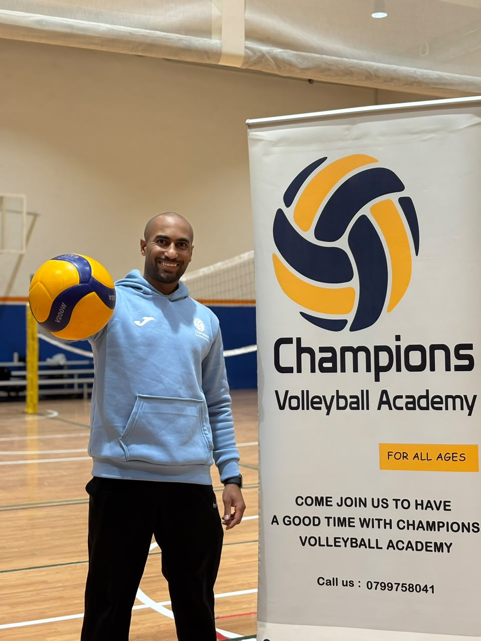 Sufian al Malayeen and Coach Ahmad Awamleh